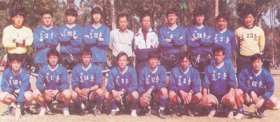 1995甲a时期经典画面,1994年甲a球队