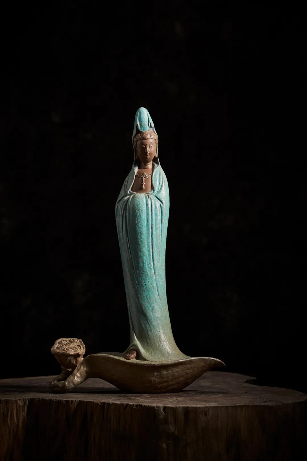 一生只画肖像画,一生只画一幅山水