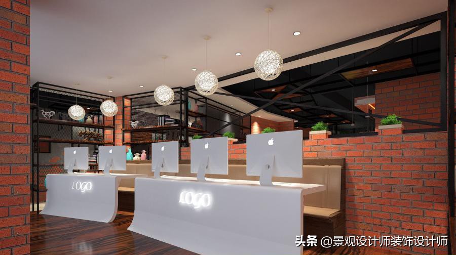 网咖设计效果图,网咖设计图哪找