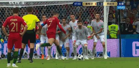 c罗最新假摔,c罗为什么热衷于假摔