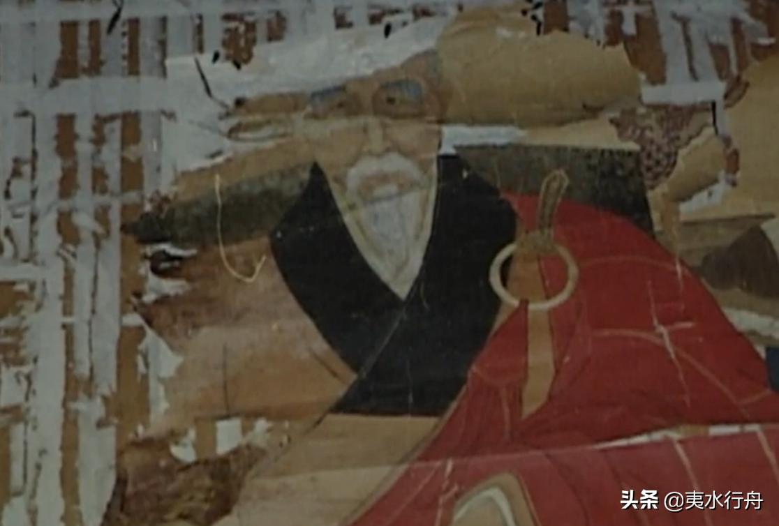 玄烨白云寺,康熙在明孝陵写下的四个字