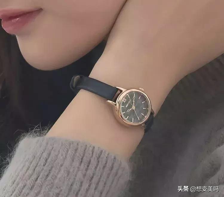 手表女学生ins简约小众,小众便宜手表女表100以内