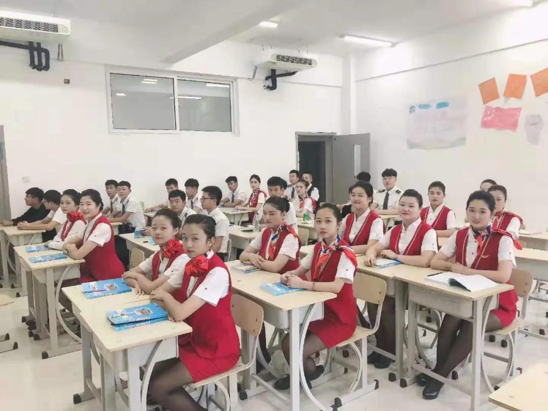 长春理工大学光电信息学院，航空学子圆梦启航