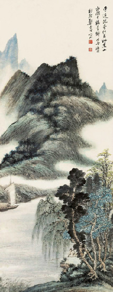 郑午昌书法真迹欣赏,郑午昌花鸟图100幅