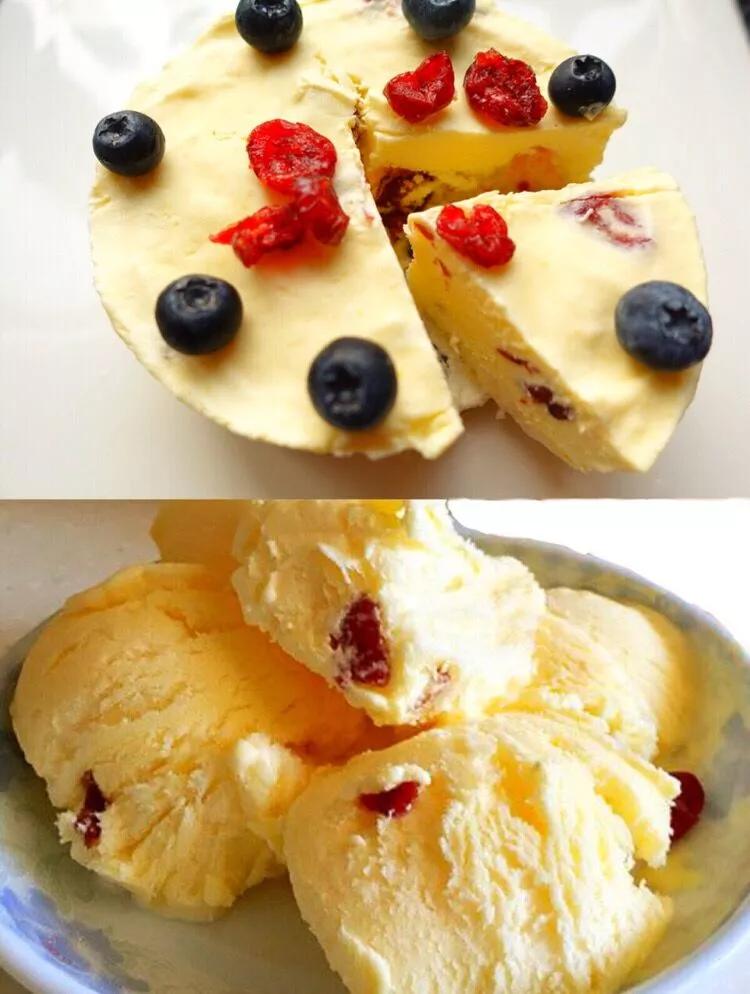 不用淡奶油用冰淇淋机自制冰淇淋,自制冰淇淋不用淡奶油不用牛奶