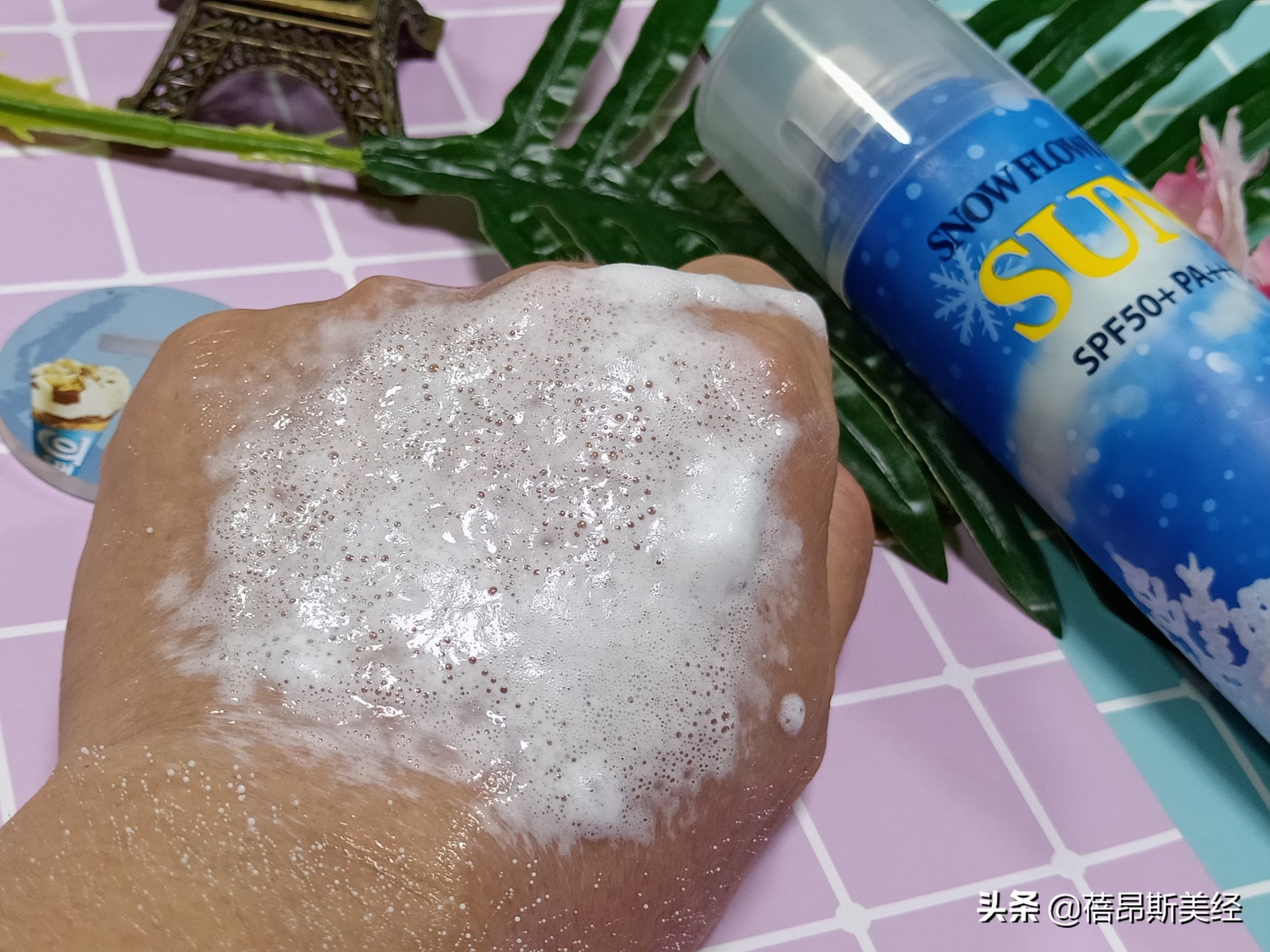 recipe玥之秘雪花防晒喷雾怎么样,recipe水晶防晒喷雾好吗