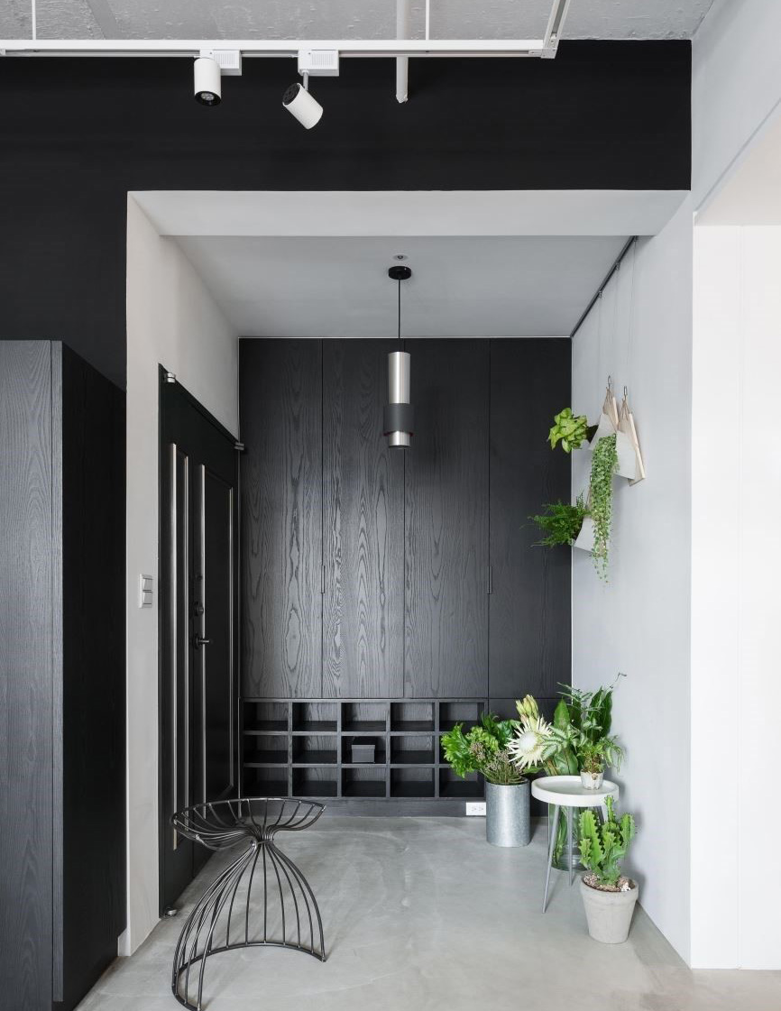 鞋柜最合理又好看的设计方法,入门鞋柜怎么设计最实用