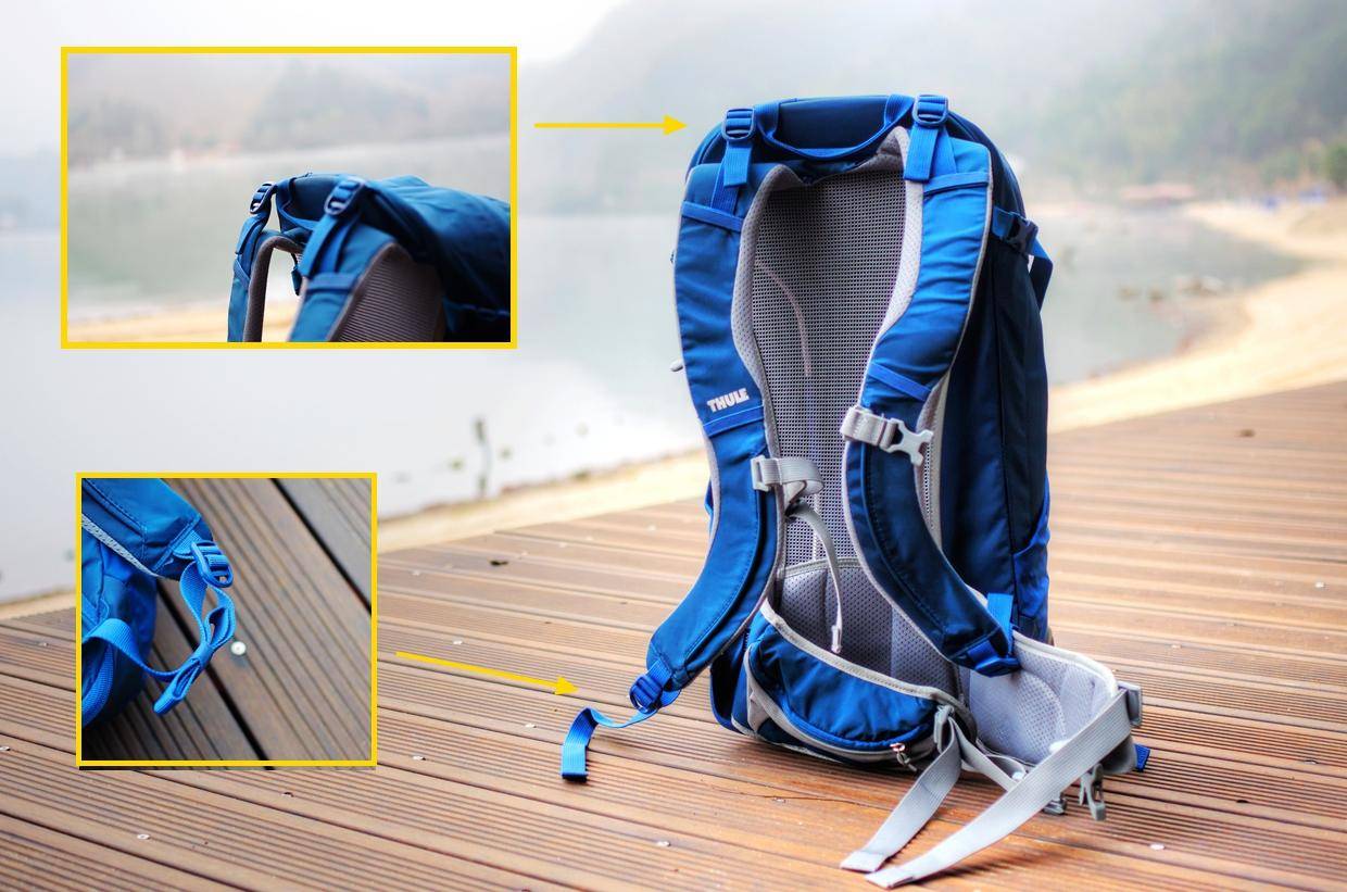 旅游/短线背包怎么选—拓乐ThuleCapstone22L背包体验记