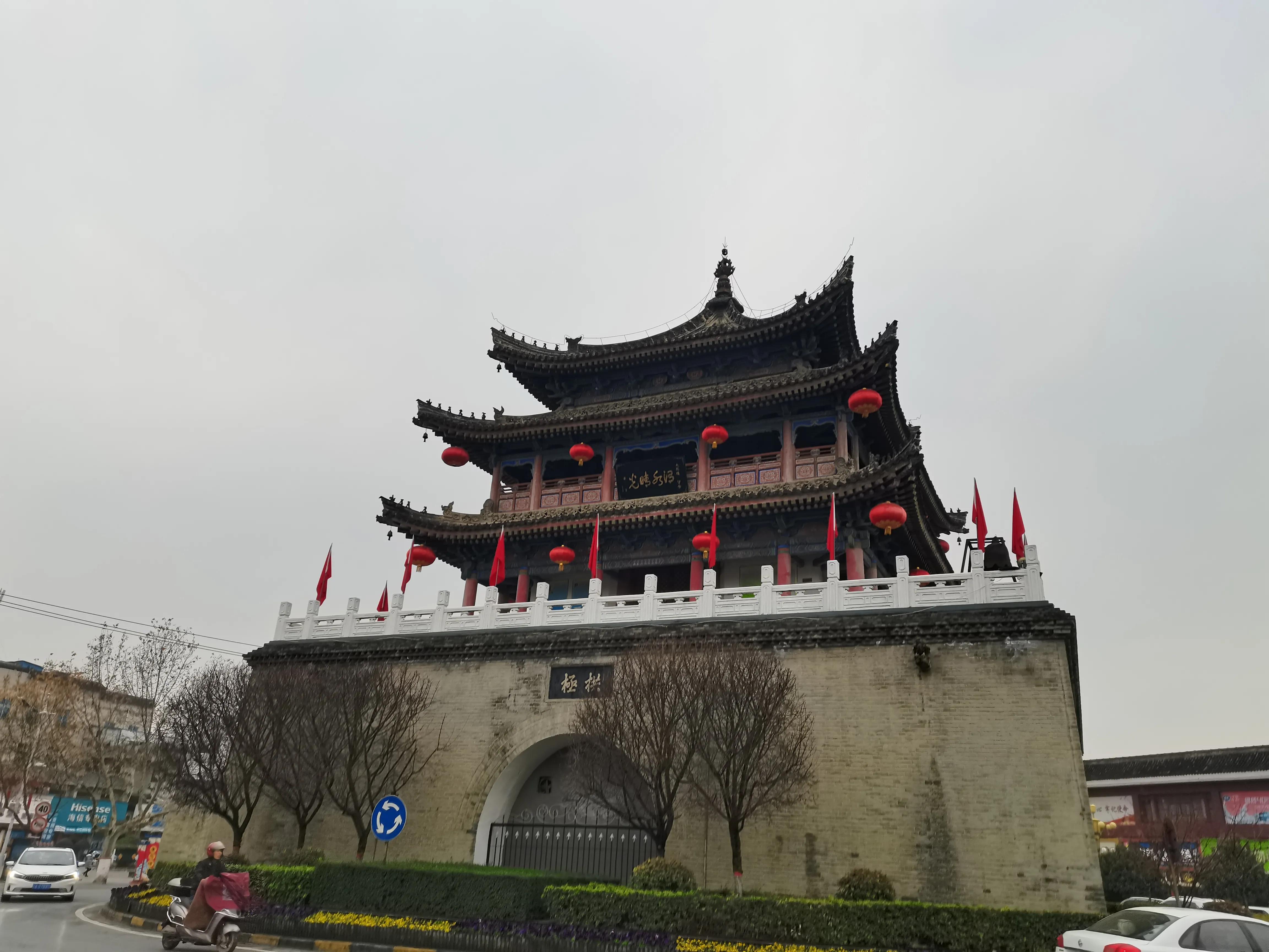 走进西安名胜古迹感受,户县名不虚传