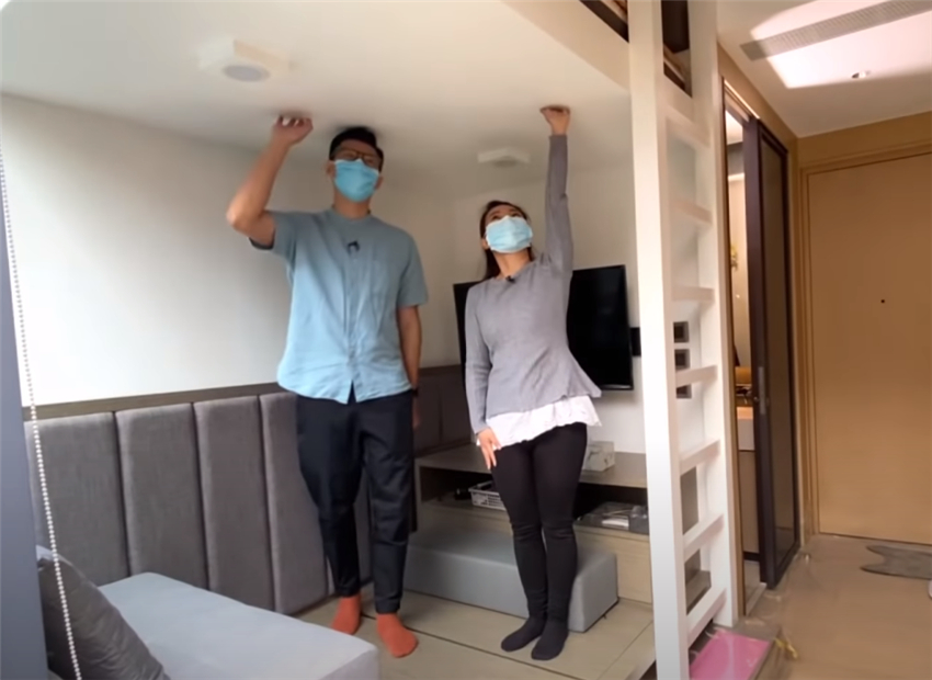 香港人收纳150平米蜗居,香港150平米蜗居收纳视频