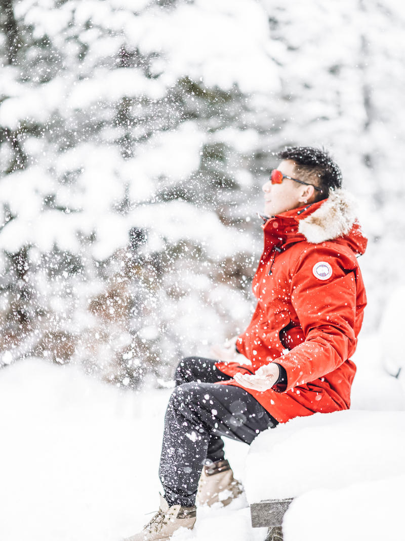 加拿大魁北克冰雪节,加拿大艾伯塔省节