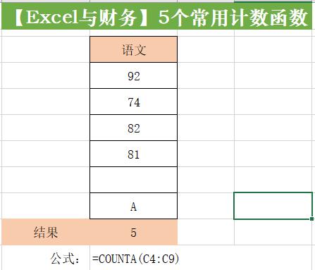 有条件计数函数excel,excel行计数用什么函数