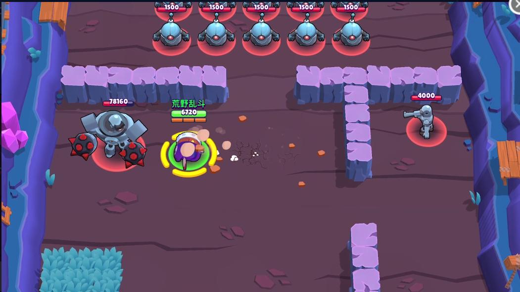 荒野乱斗达里尔丝血反杀视频,荒野乱斗公牛达里尔