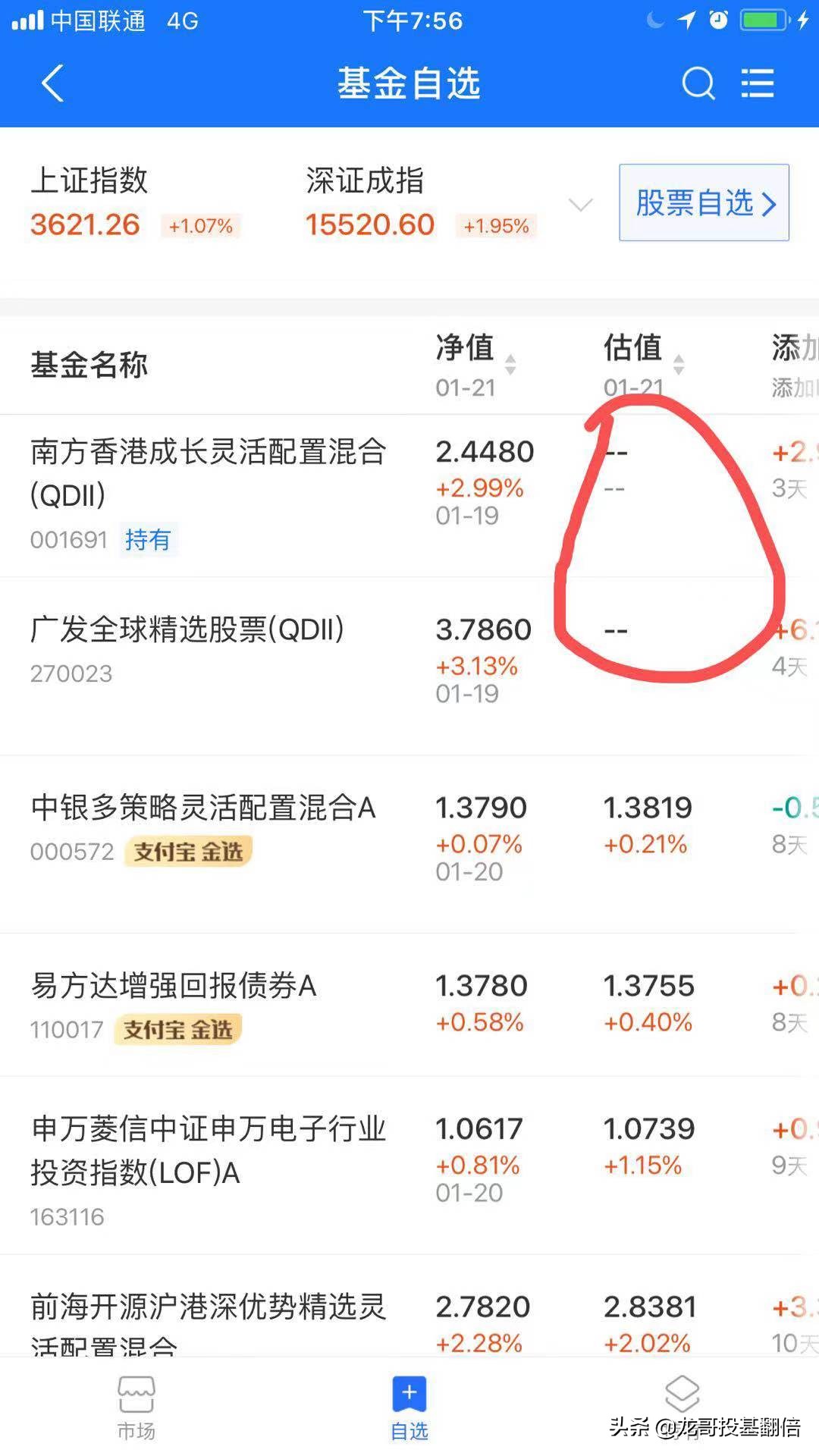如何看懂美国基金的实时涨跌,如何看海外基金涨跌