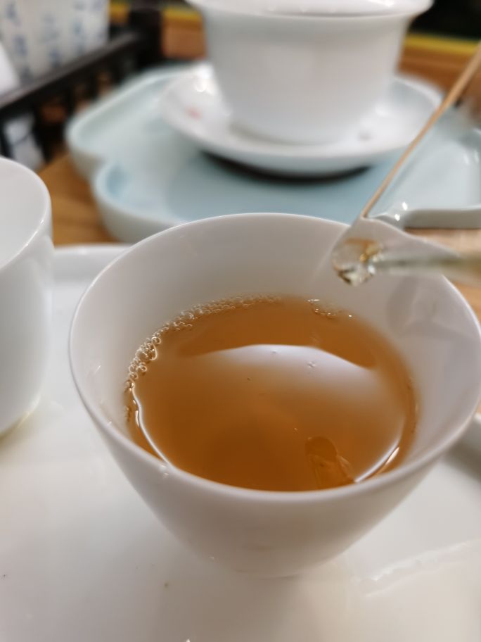 虎山行拨开云雾,虎山行普洱茶评测下关六星