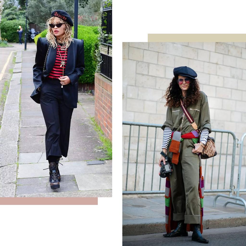 贝雷帽怎么戴才真的显脸小,贝雷帽适合什么样的脸型女人戴