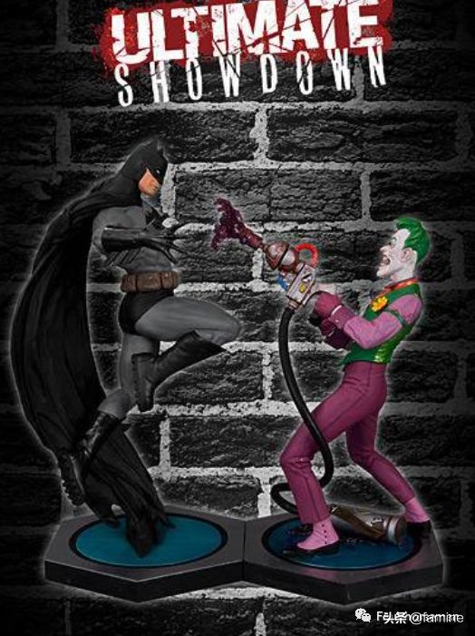 你的雕像有什么故事呢？,DC*小丑TheJoker）