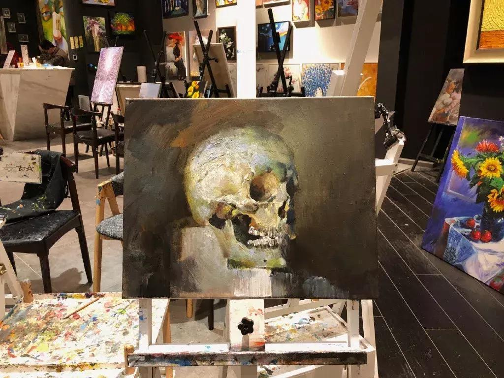 美术大师手绘插画,视觉冲击力强的手绘插画