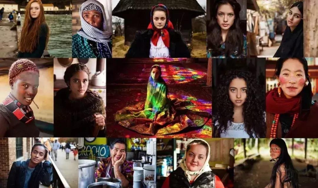 她拍摄了500个女神，组成世界美女地图，没有一张是网红脸