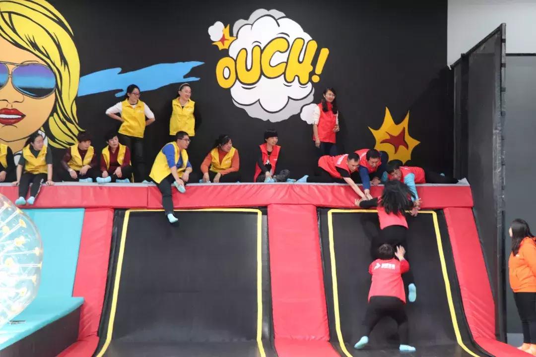嗨马乐动潮流运动馆,嗨马乐动室内运动嘉年华