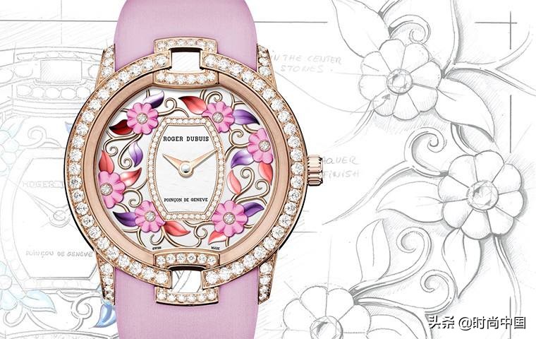 时间的艺术陀飞轮,小众手表奢侈品