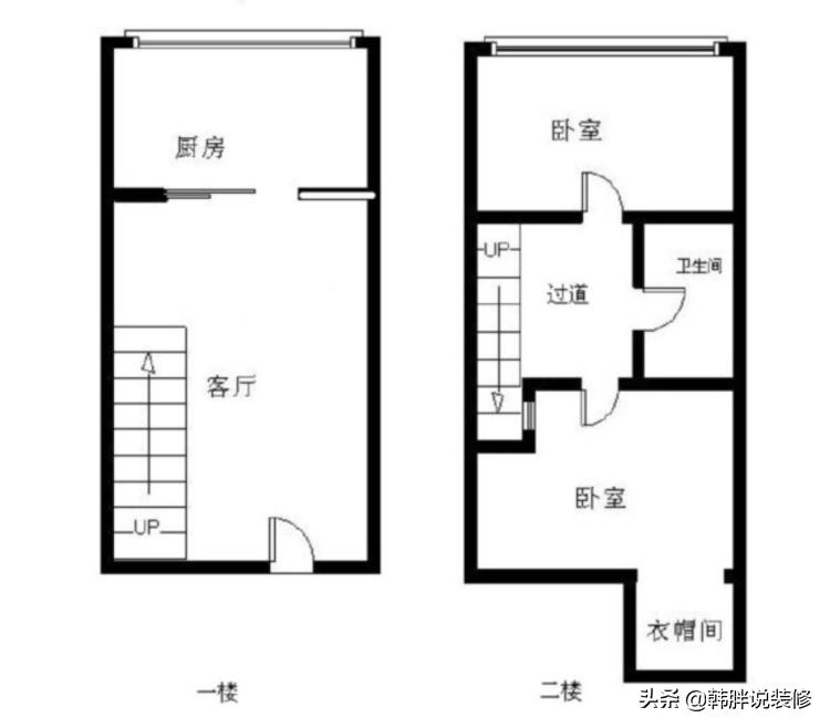复式楼小户型好看的,小户型最好的小房型