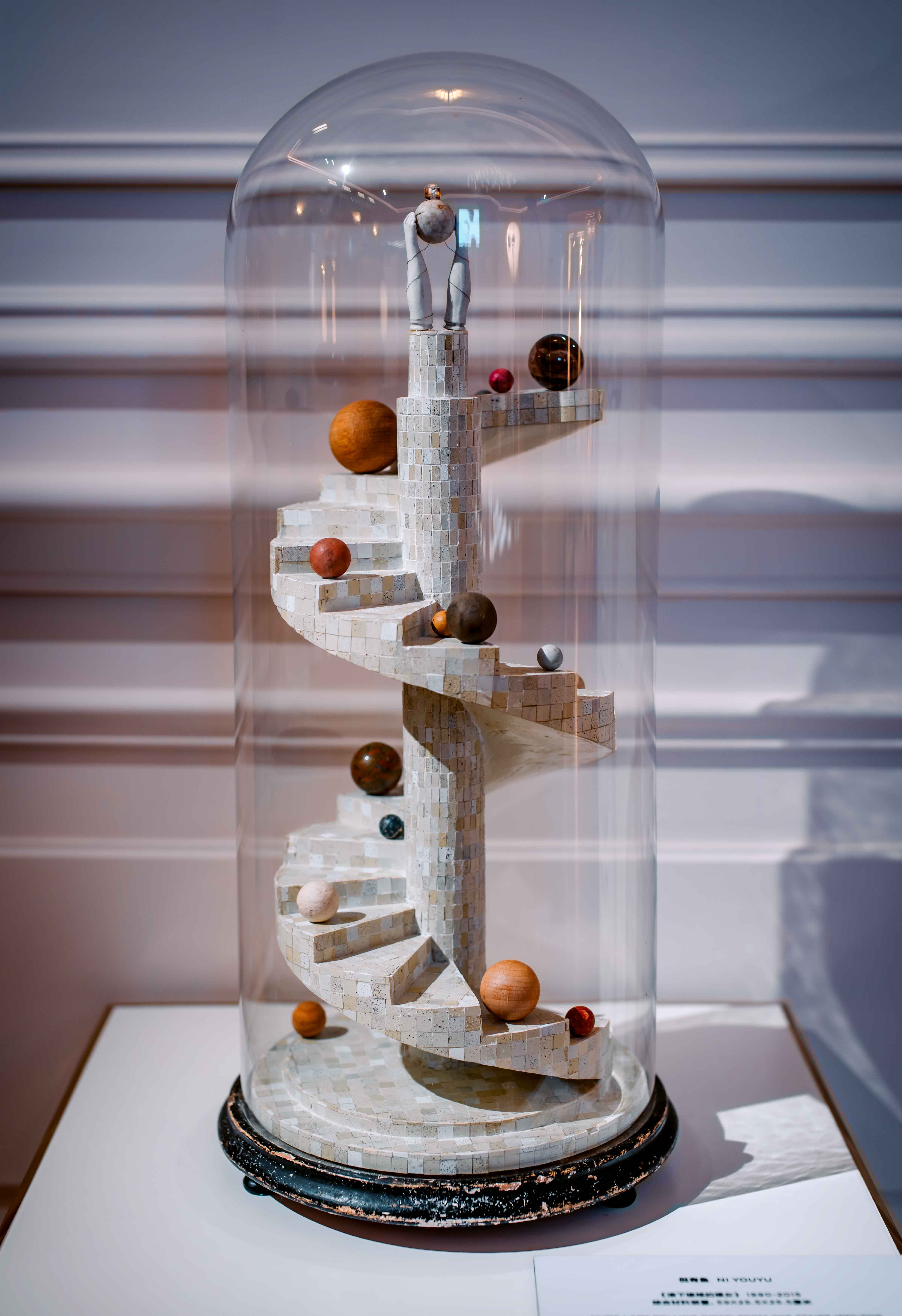 闲逛魔都美术馆,观看香奈儿香水展