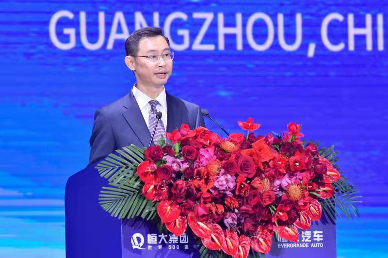 许家印讲话视频汽车,许家印讲话造车视频