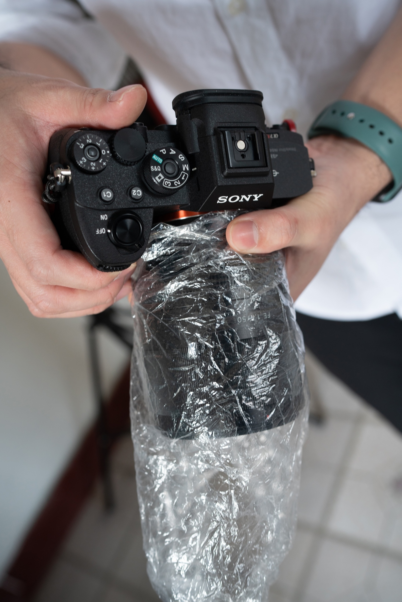 保鲜膜*法大**用索尼A7RIV拍出朦胧感|无忌网友分享