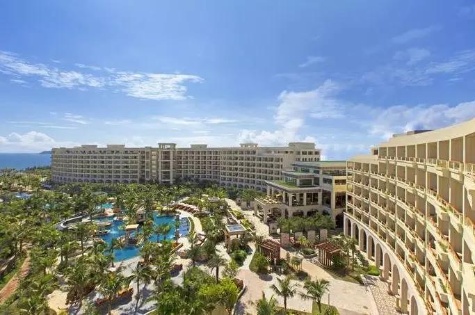 晚上的海棠湾,海棠湾真的很美