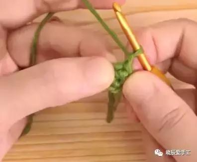 钩针康乃馨花束图解,母亲节康乃馨花束手工制作简单