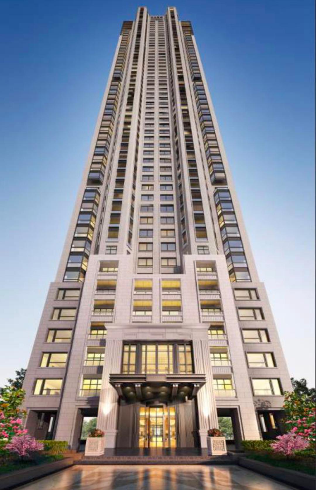 地铁上盖的摩天大平层,超级豪宅大平层内景曝光