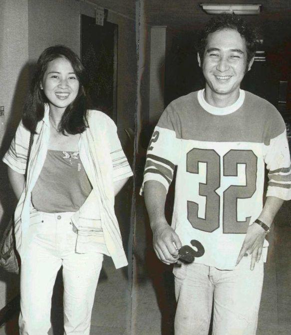 林凤娇30年后,成龙谈林凤娇近况