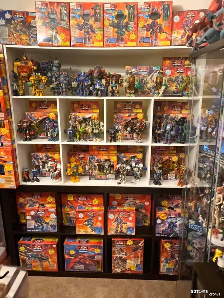 玩具主系列篇|这个常被错认成GIJOE的玩具系列叫作Exosquad