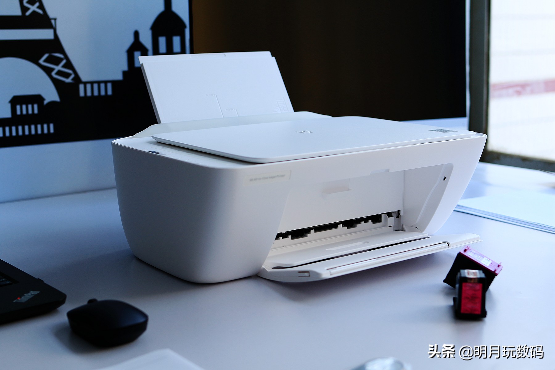 家庭得力打印机激光一体机,小米米家喷墨打印一体机隔空打印