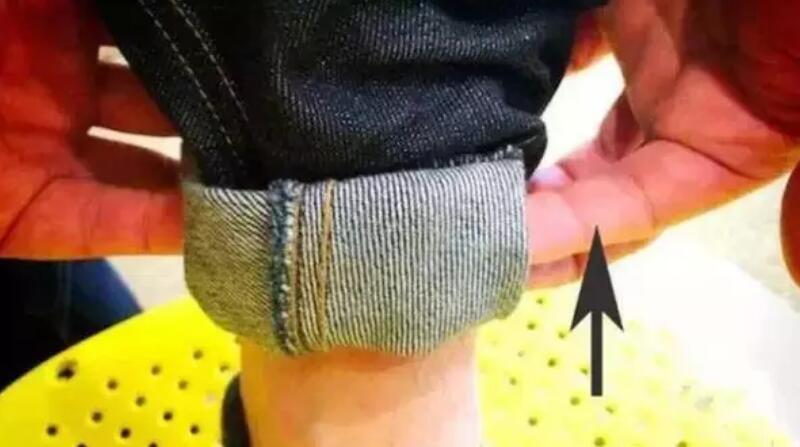 潮人教你正确卷裤脚,怎么卷起裤脚更时尚