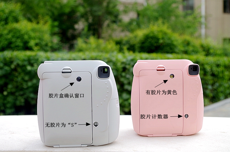富士instax拍立得mini9相机测评,富士一次成像相机instaxmini9拍立得