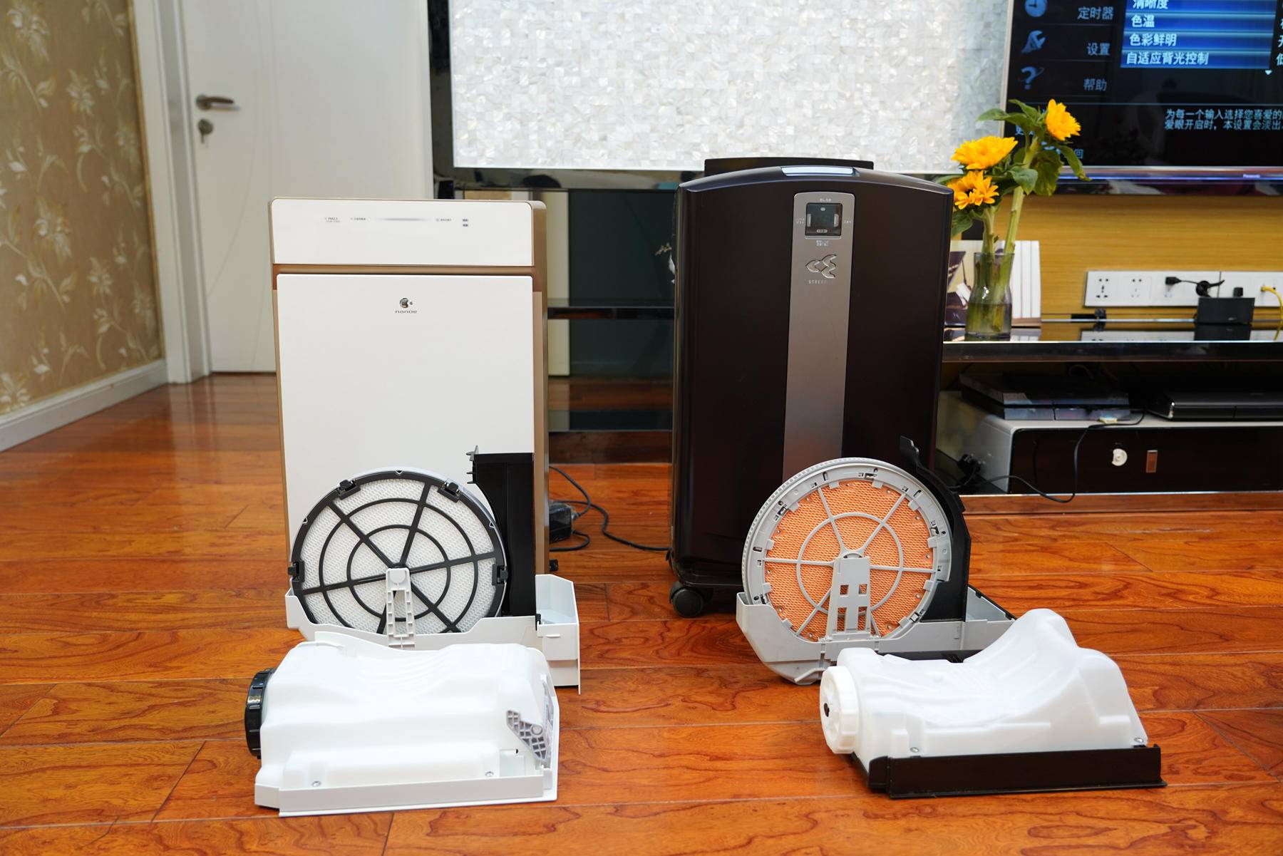 空气净化器除甲醛测评松下,松下空气净化器除臭过滤网清洗