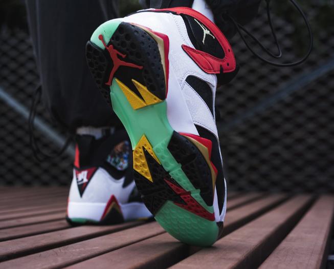airjordan7黑红,airjordan7retro巴黎款测评