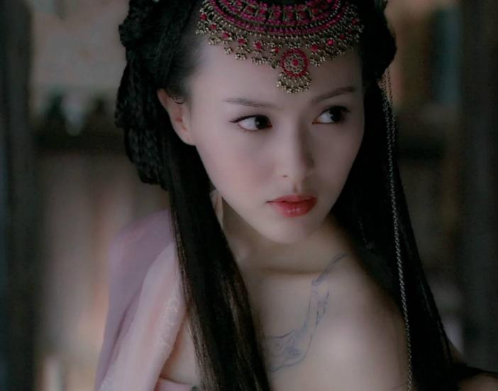 仙剑3杨幂雪见定妆照,唐嫣仙剑奇侠传三雪见