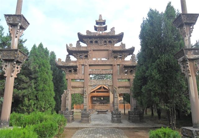 陕西深山大别墅,陕西十大古宅大院