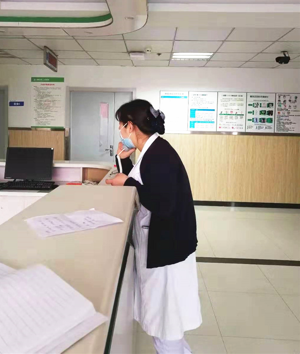 探访市一院隔离病区的“大管家”