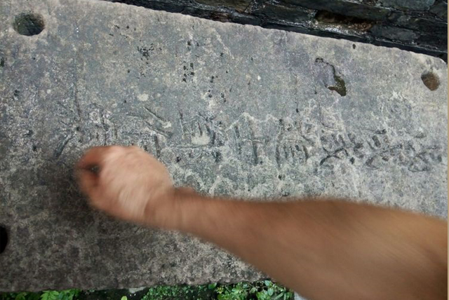 南宁市万秀村四队,四个门组成的大门