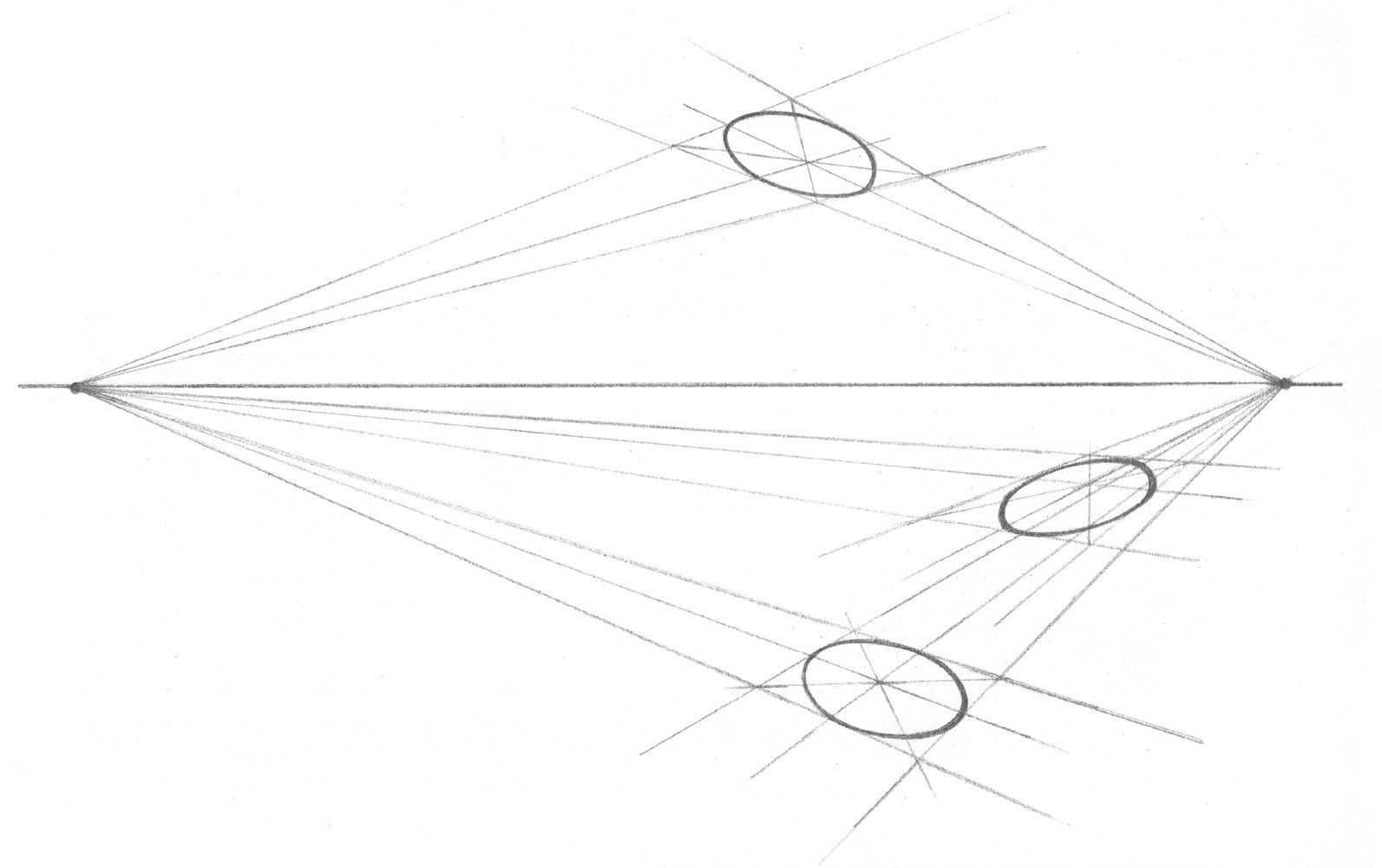 绘画透视原理：分步骤讲解透视原理，这是学画最基础的知识，收藏