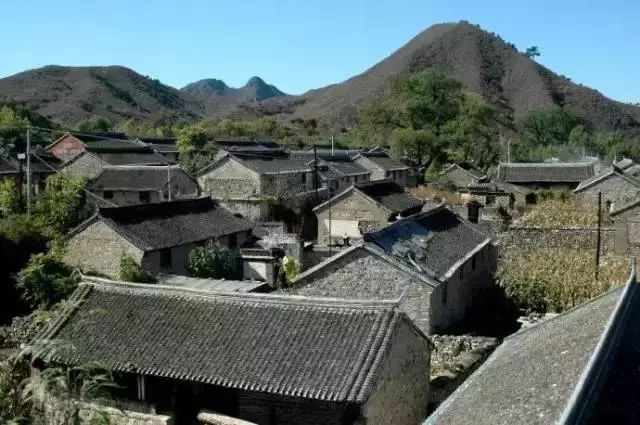 密云古村落古城堡,密云隐秘的美景