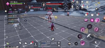 内测天香上手解析:PVP与PVE上手体验及技能顺序连招