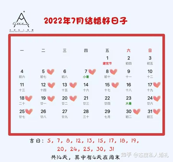 2022年十一最佳的结婚吉日一览表,怎样挑选2020年结婚的吉日