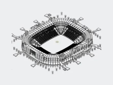 卡塔尔世界杯体育场制作,2022卡塔尔世界杯体育馆