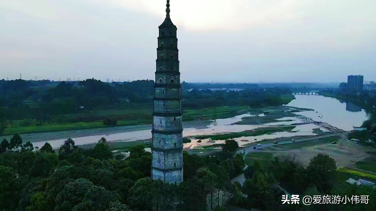 四川邛崃市自驾游露营地,邛崃市羊安街道程河坝露营地
