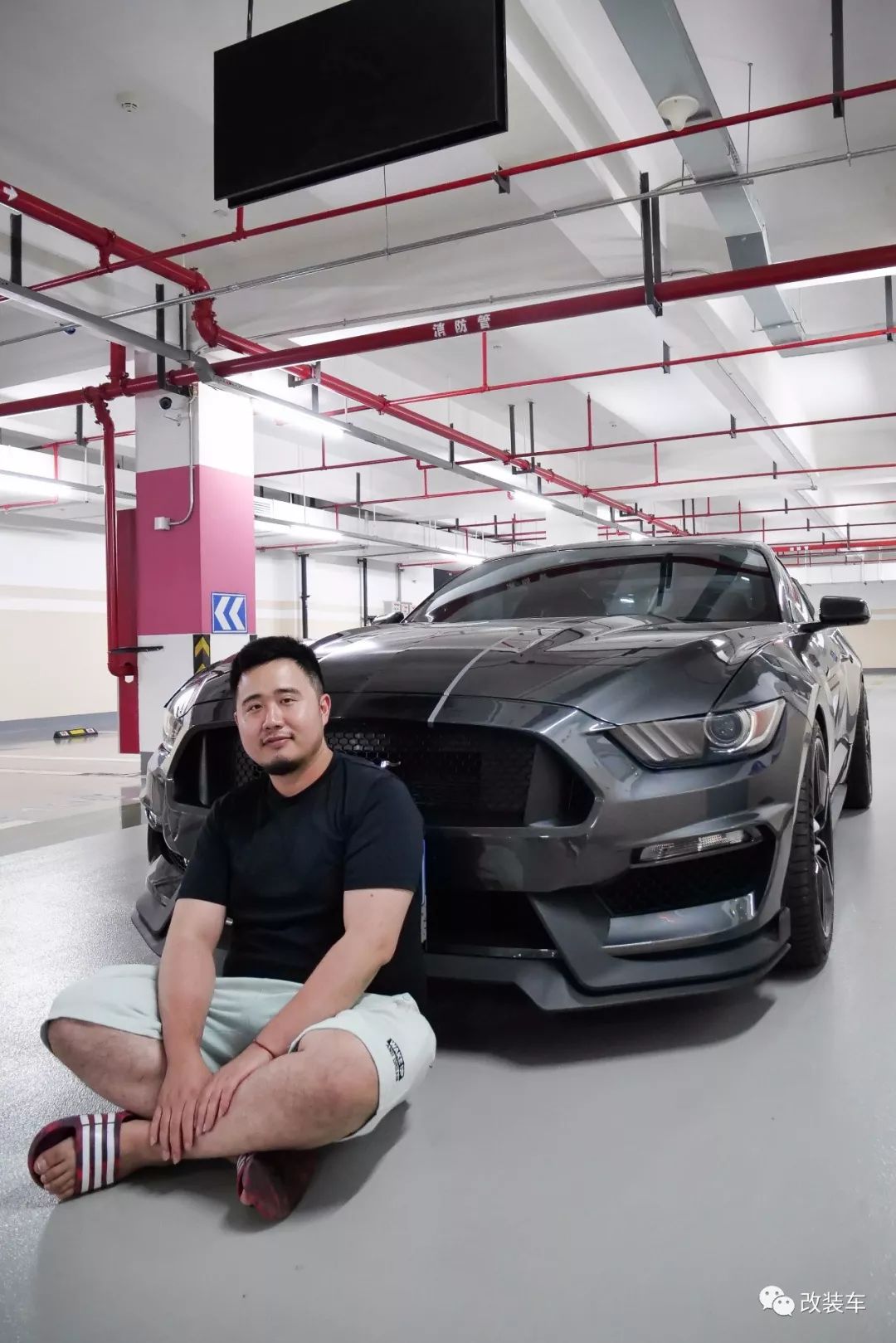 福特mustang杭州,杭州福特野马车友会